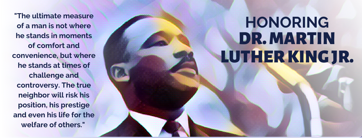honoring MLK