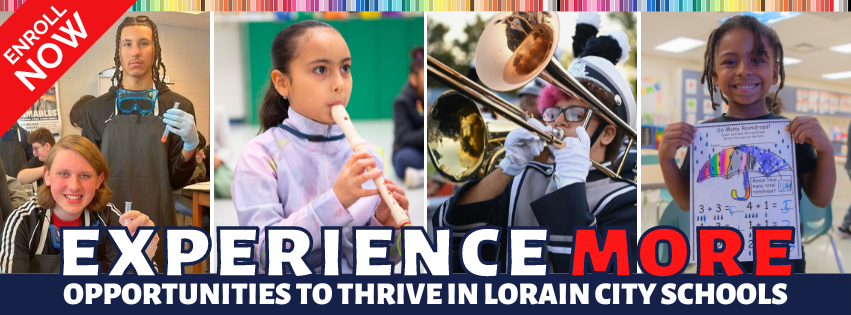 experience more image with students in science, music, and art class